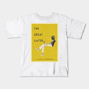 The Great Gatsby by F. Scott Fitzgerald Kids T-Shirt